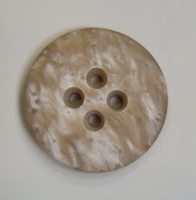 Polyester Button w/ Marble Design