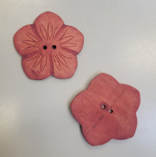 Coconut Flower Button