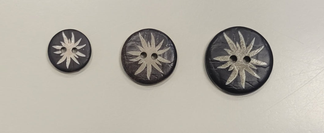 Edelweiss Button