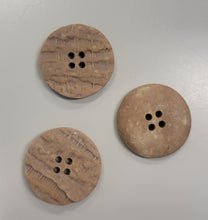 Round Textured Button