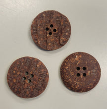 Round Textured Button