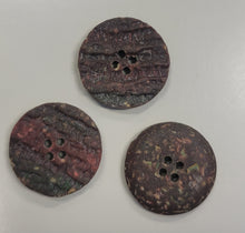 Round Textured Button