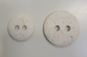 White Granite Button