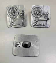 Spinning Wheel Button