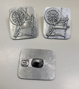 Spinning Wheel Button
