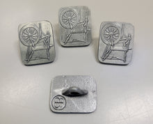 Spinning Wheel Button