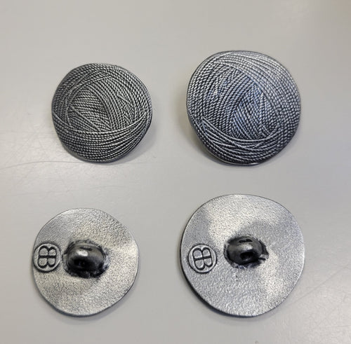 Yarn Ball Button