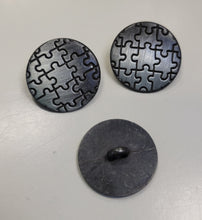 Metal 'Puzzle' Buttons