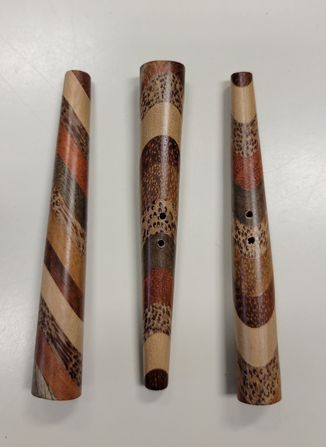 Long Wood Toggle