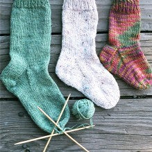 #203 Easy Children's Socks Pattern