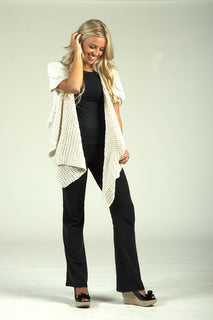 #2040 Woman's Draping Cardigan Pattern