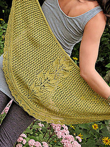 #2118 Tulip Shawlette Pattern