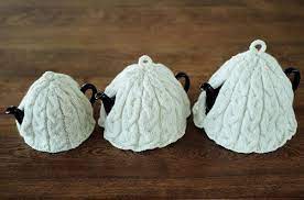 #213 Braided Cable Tea Cosies Pattern