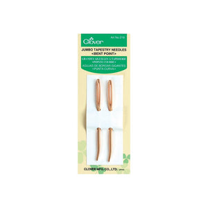 Jumbo Tapestry Needles-Bent Tip (219)