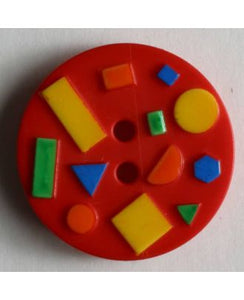 Kids 'Shapes' Button