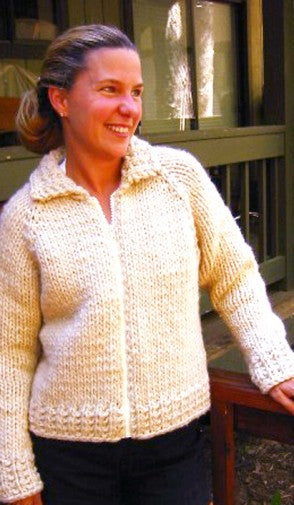 #234 Weekend Neck Down Jacket Pattern