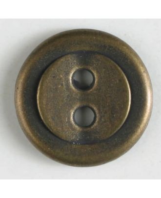Full Metal Round Button