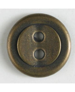 Full Metal Round Button