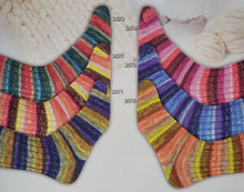 Supersocke "Merino Extrafein Color" 4 ply