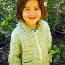 #249-Children's Bulky Neck Down Jacket Pattern