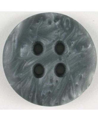 Polyester Button w/ Marble Design