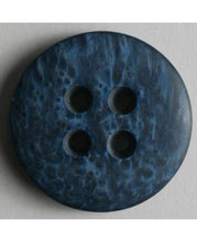 Polyester Button w/ Marble Design