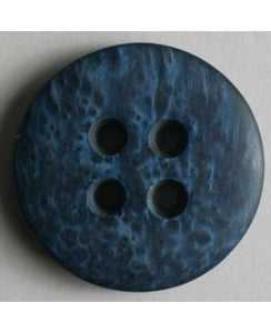 Polyester Button w/ Marble Design