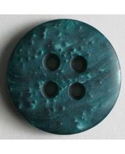 Polyester Button w/ Marble Design