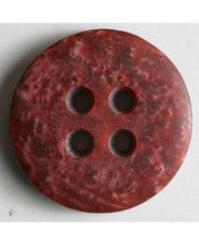 Polyester Button w/ Marble Design