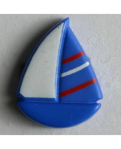 Sailboat Button