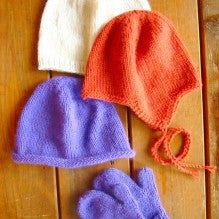 #253 Basic Hat & Mitten Set for Children