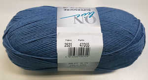 Supersocke "Cotton Plus-Uni" 4 ply