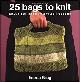 25 Bags to Knit Book