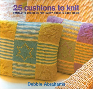 25 Cushions to Knit Book