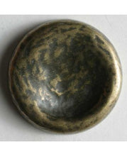 Antique Metal 'Indent' Button