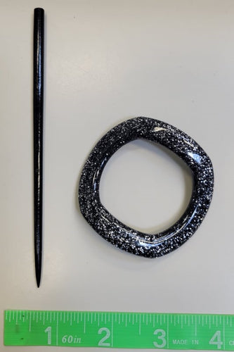 Glitter Shawl Pin