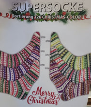 Supersocke "Christmas Socks Color" 4 ply