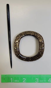 Glitter Shawl Pin