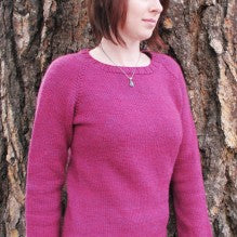#265 Mid Weight Neck Down Pullover for Women Pattern