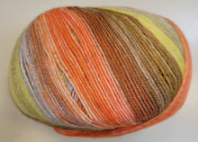 Supersocke "Merino Extrafein Color" 4 ply