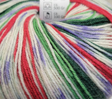 Supersocke "Christmas Socks Color" 4 ply