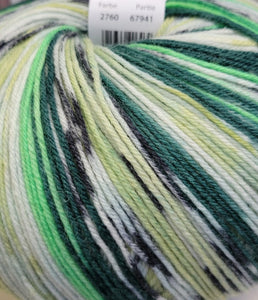 Supersocke "Christmas Socks Color" 4 ply