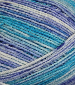 Supersocke "Fancy Color" 4 ply