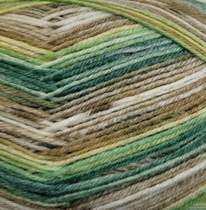 Supersocke "Fancy Color" 4 ply