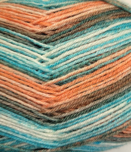 Supersocke "Fancy Color" 4 ply