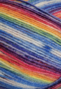 Supersocke "Fancy Color" 4 ply