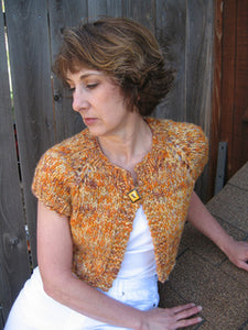 #286 Bulky Shrug Pattern