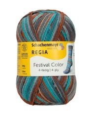 Regia "Festival Color" 4 ply