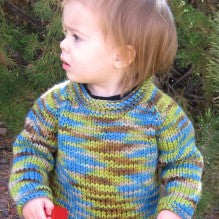 #295 Bulky Baby Pullover Pattern