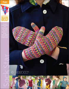 #297 Sock Star Pattern Booklet